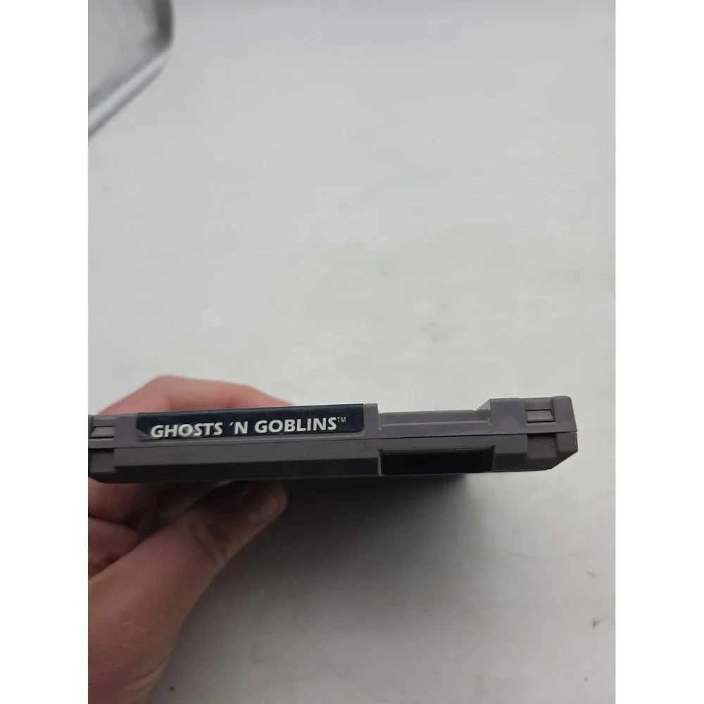 Ghosts 'N Goblins (Nintendo NES,) VG Condition, Authentic, Tested Working